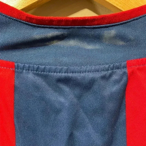 FC BARCELONA 2002-03 HOME SHIRT  PLAYER ISSUE NIKE JERSEY SOCCER ETO’O. RARE - Picture 6 of 10